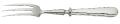 Carving fork in silver plated - Ercuis